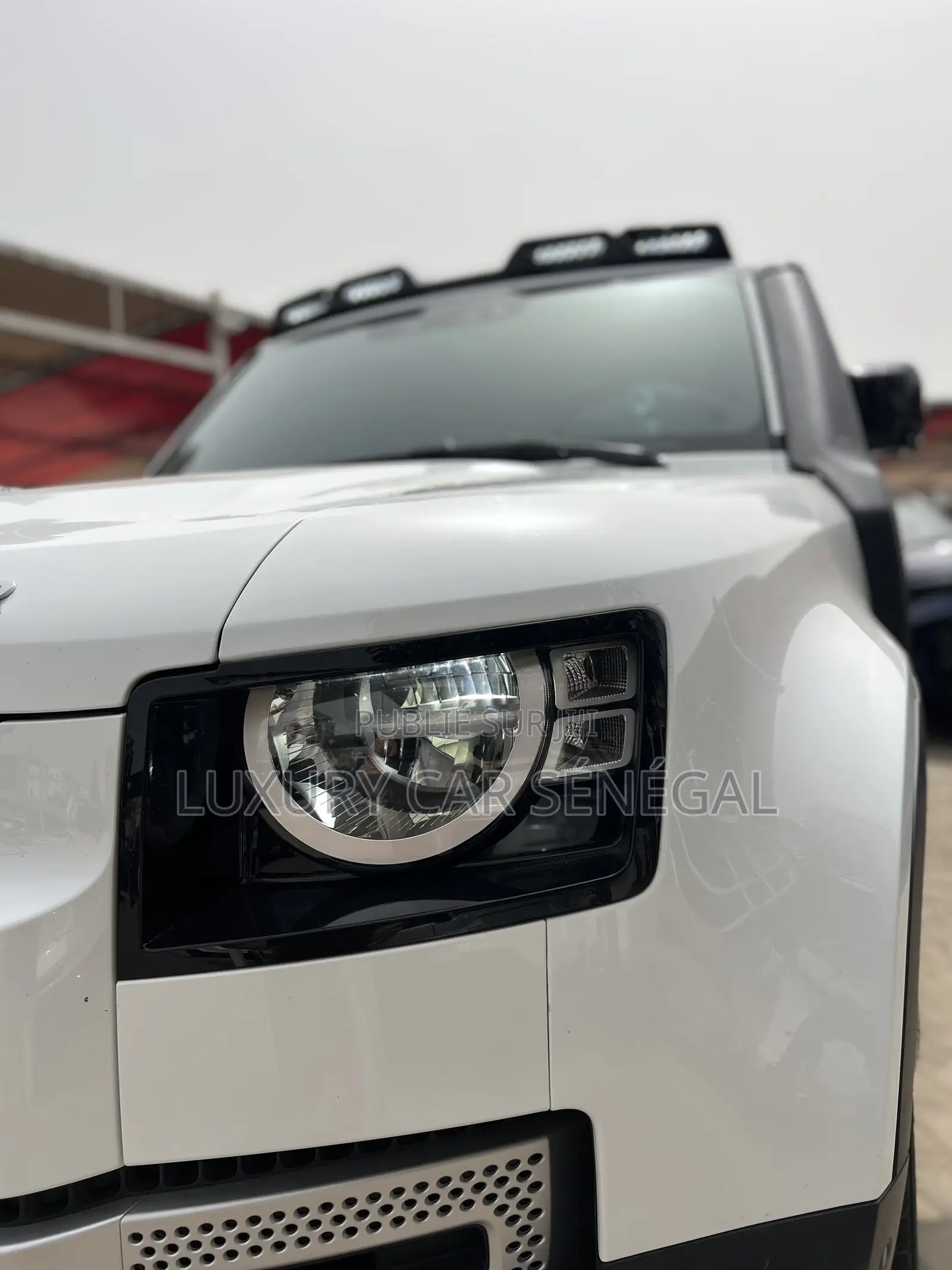 Land Rover Defender First Edition 2023 Blanc