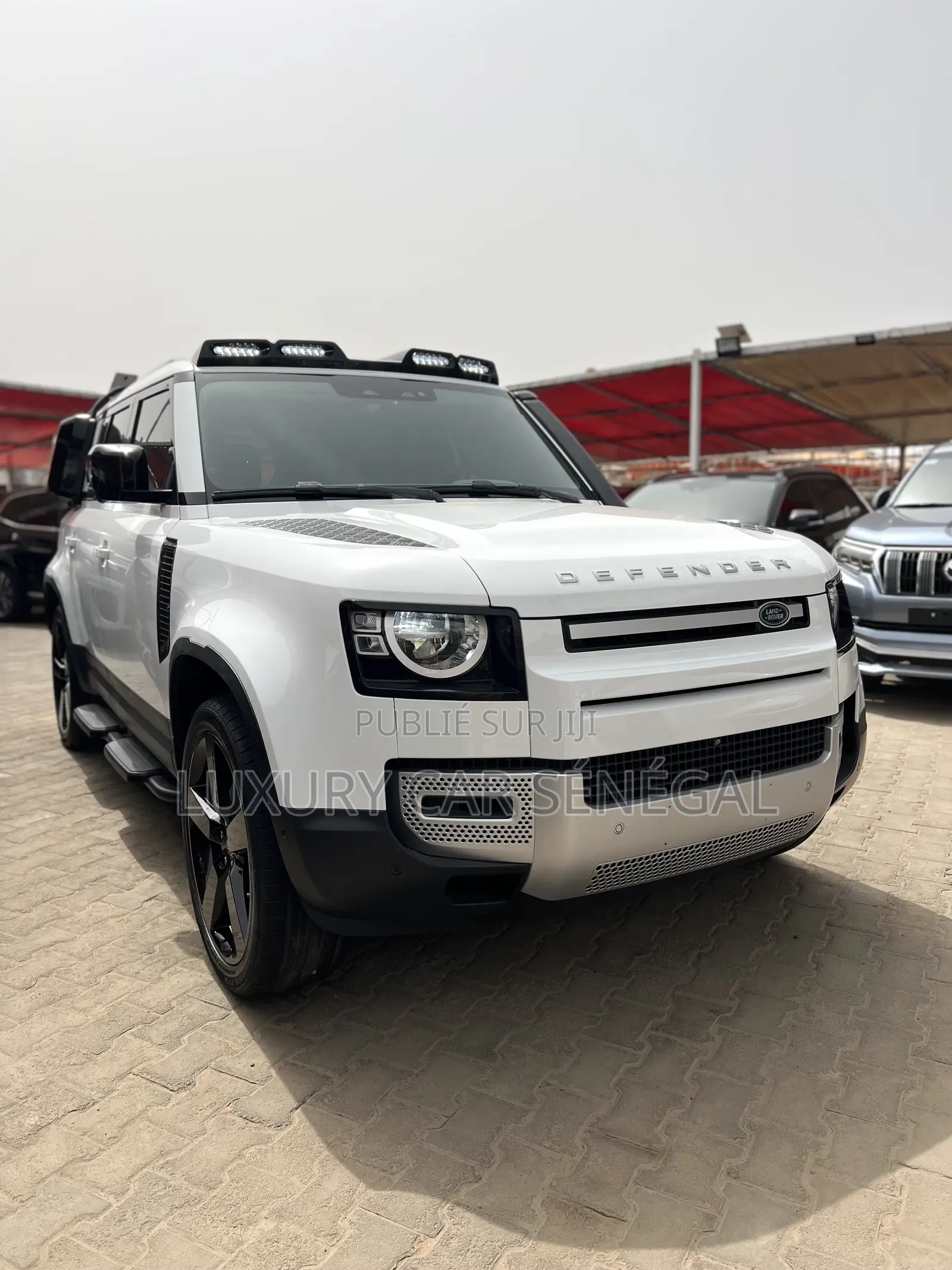 Land Rover Defender First Edition 2023 Blanc