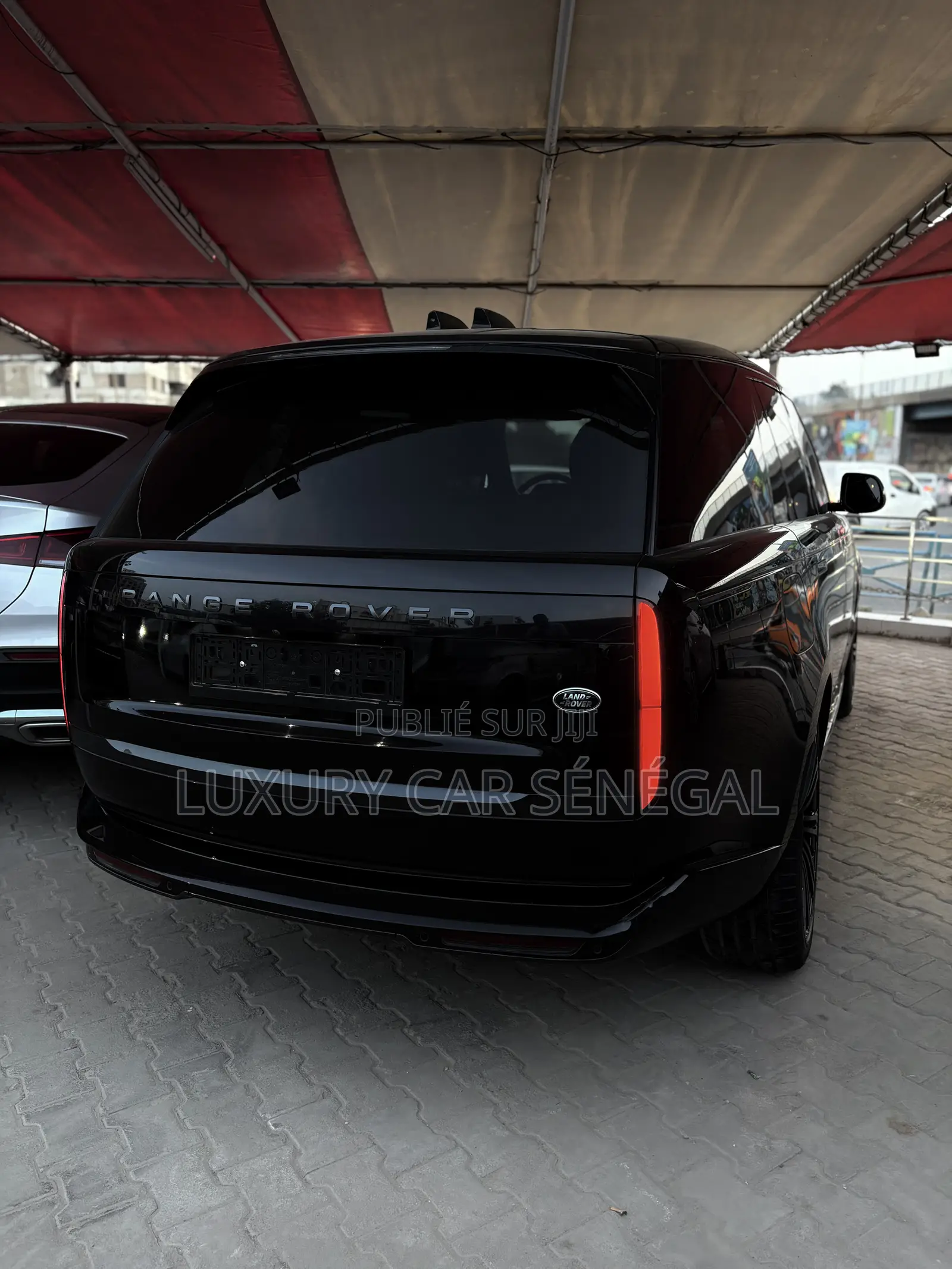 New Land Rover Range Rover Vogue 2024 Noir