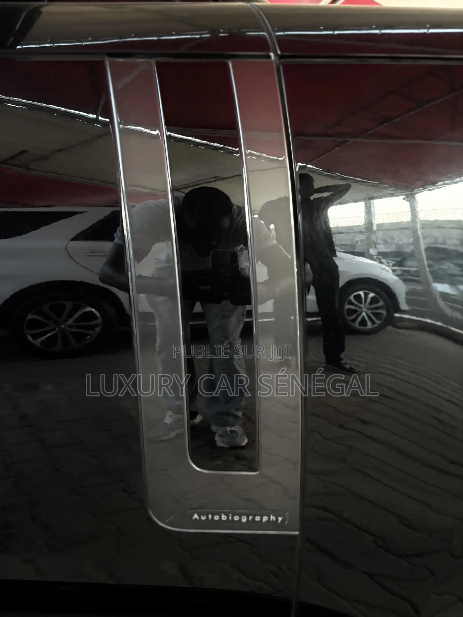 New Land Rover Range Rover Vogue 2024 Noir