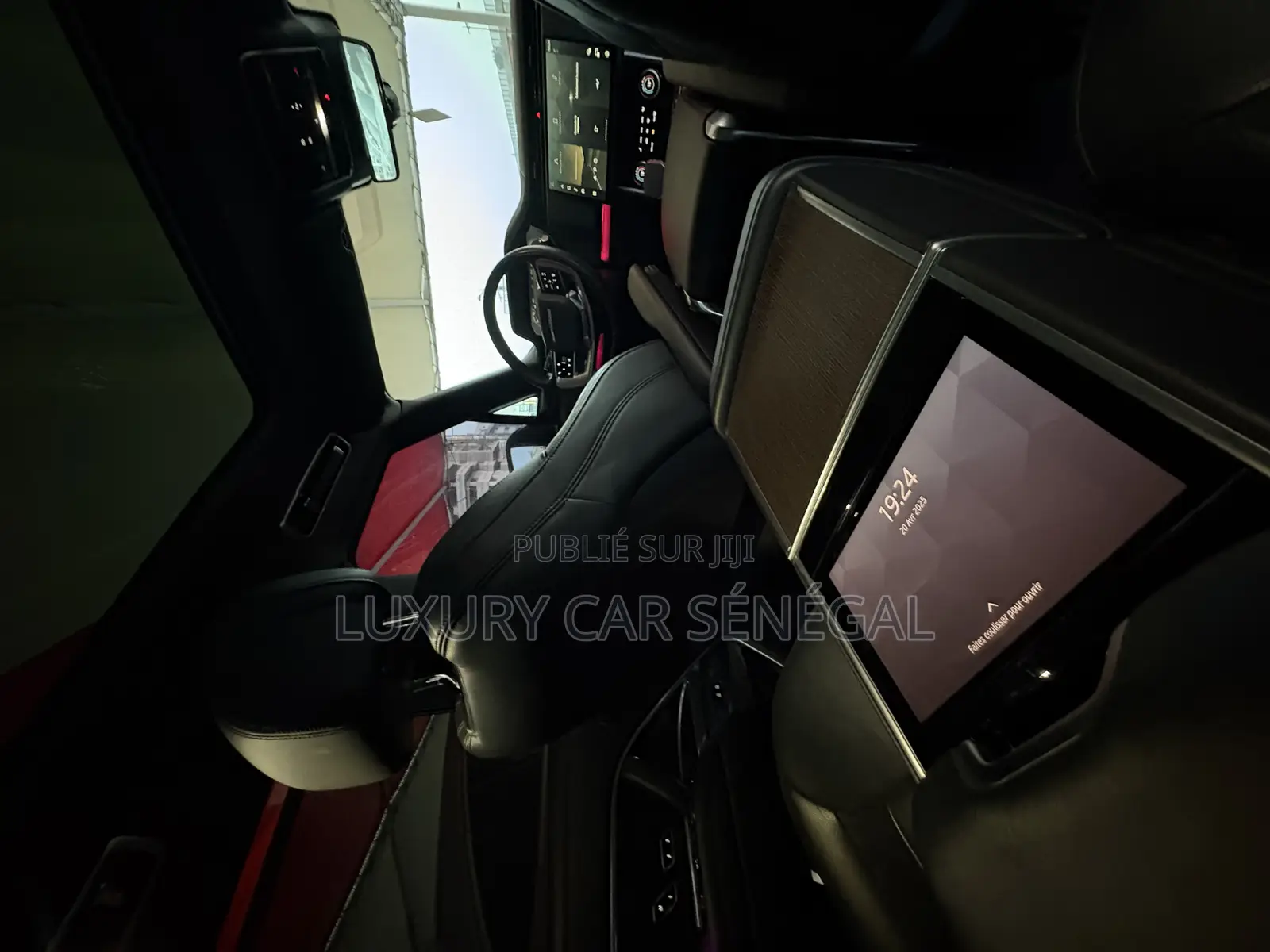 New Land Rover Range Rover Vogue 2024 Noir