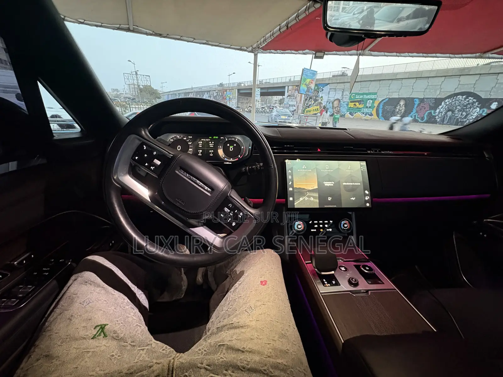 New Land Rover Range Rover Vogue 2024 Noir