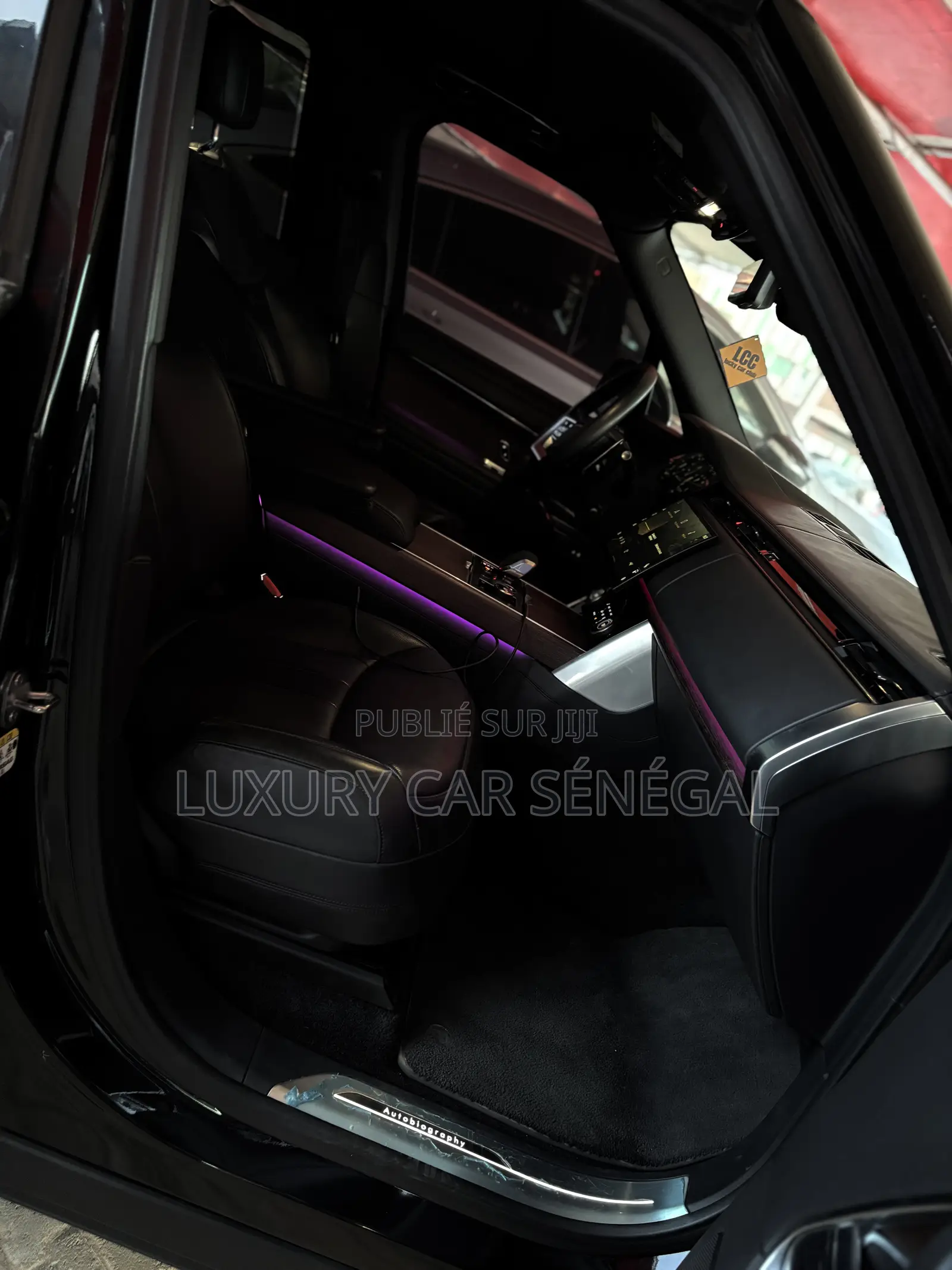 New Land Rover Range Rover Vogue 2024 Noir