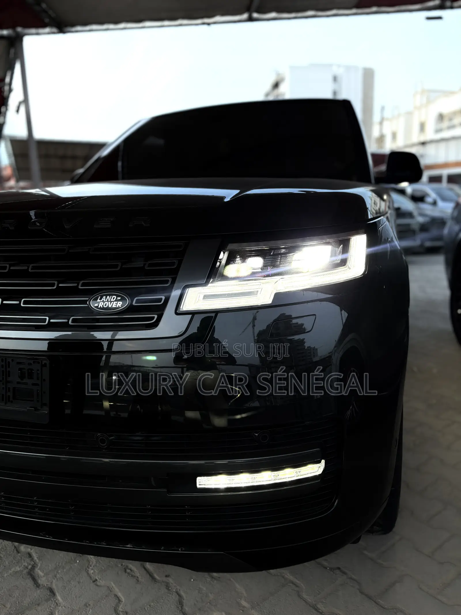 New Land Rover Range Rover Vogue 2024 Noir