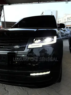 New Land Rover Range Rover Vogue 2024 Noir