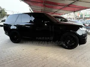 New Land Rover Range Rover Vogue 2024 Noir