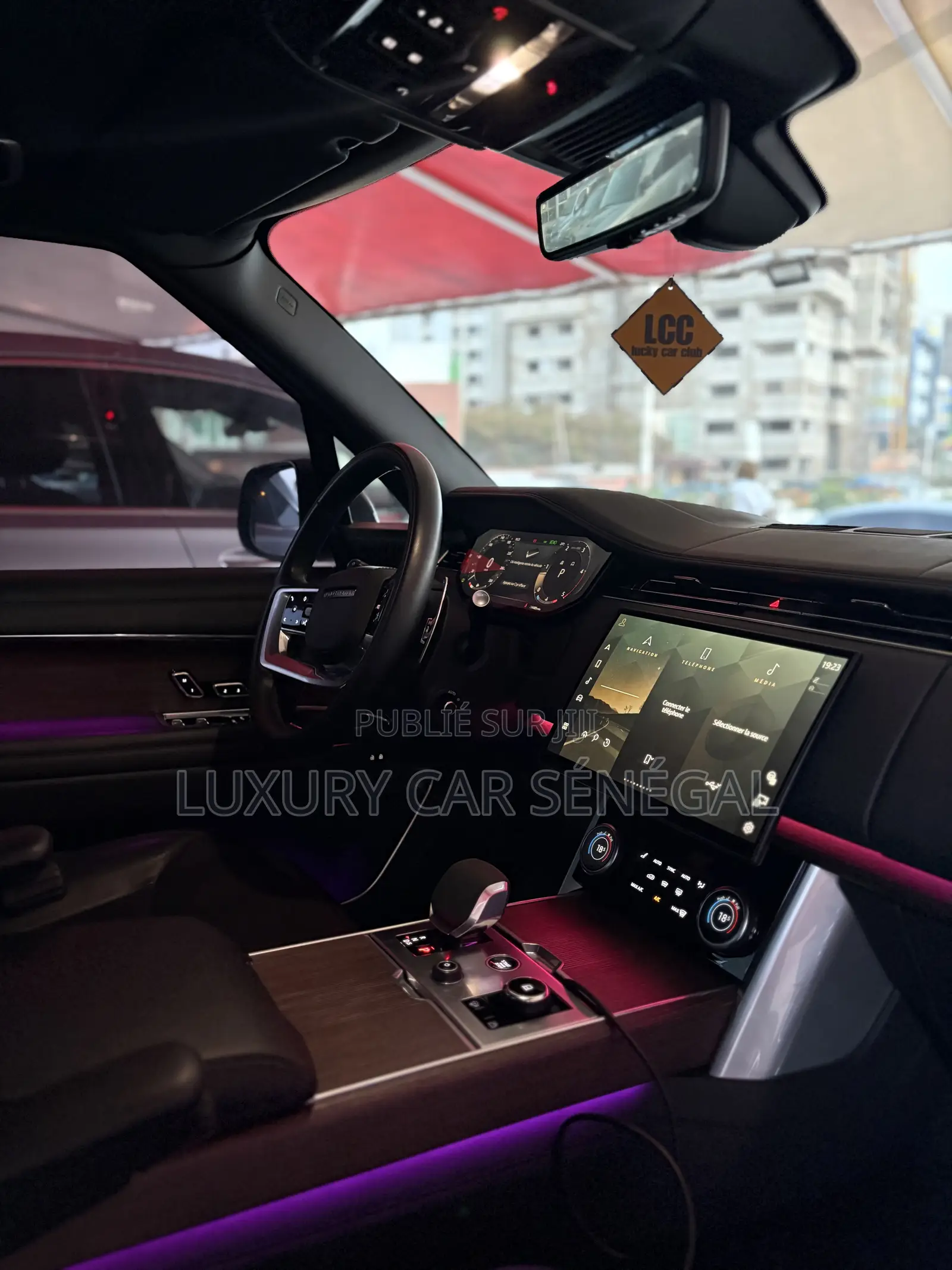 New Land Rover Range Rover Vogue 2024 Noir