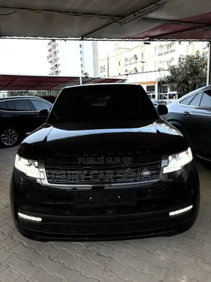 Photo - New Land Rover Range Rover Vogue 2024 Noir