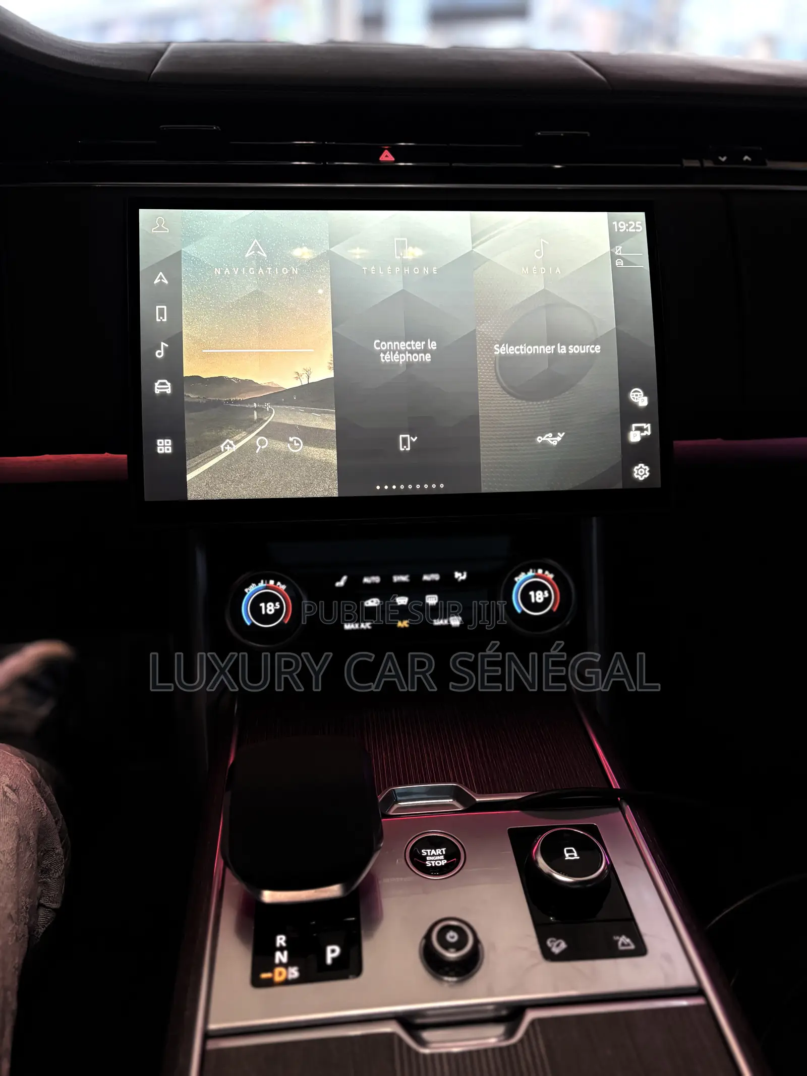 New Land Rover Range Rover Vogue 2024 Noir