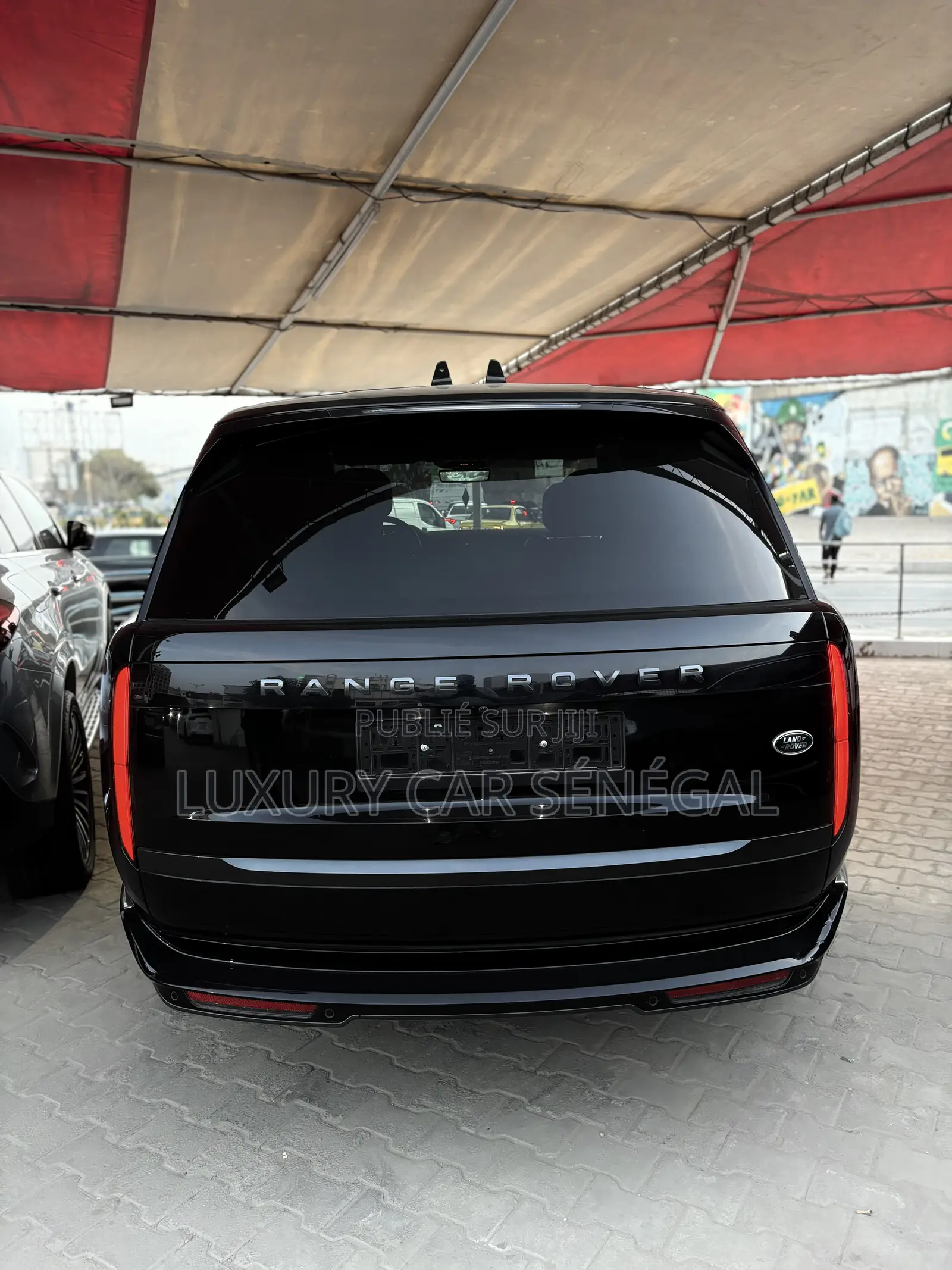 New Land Rover Range Rover Vogue 2024 Noir