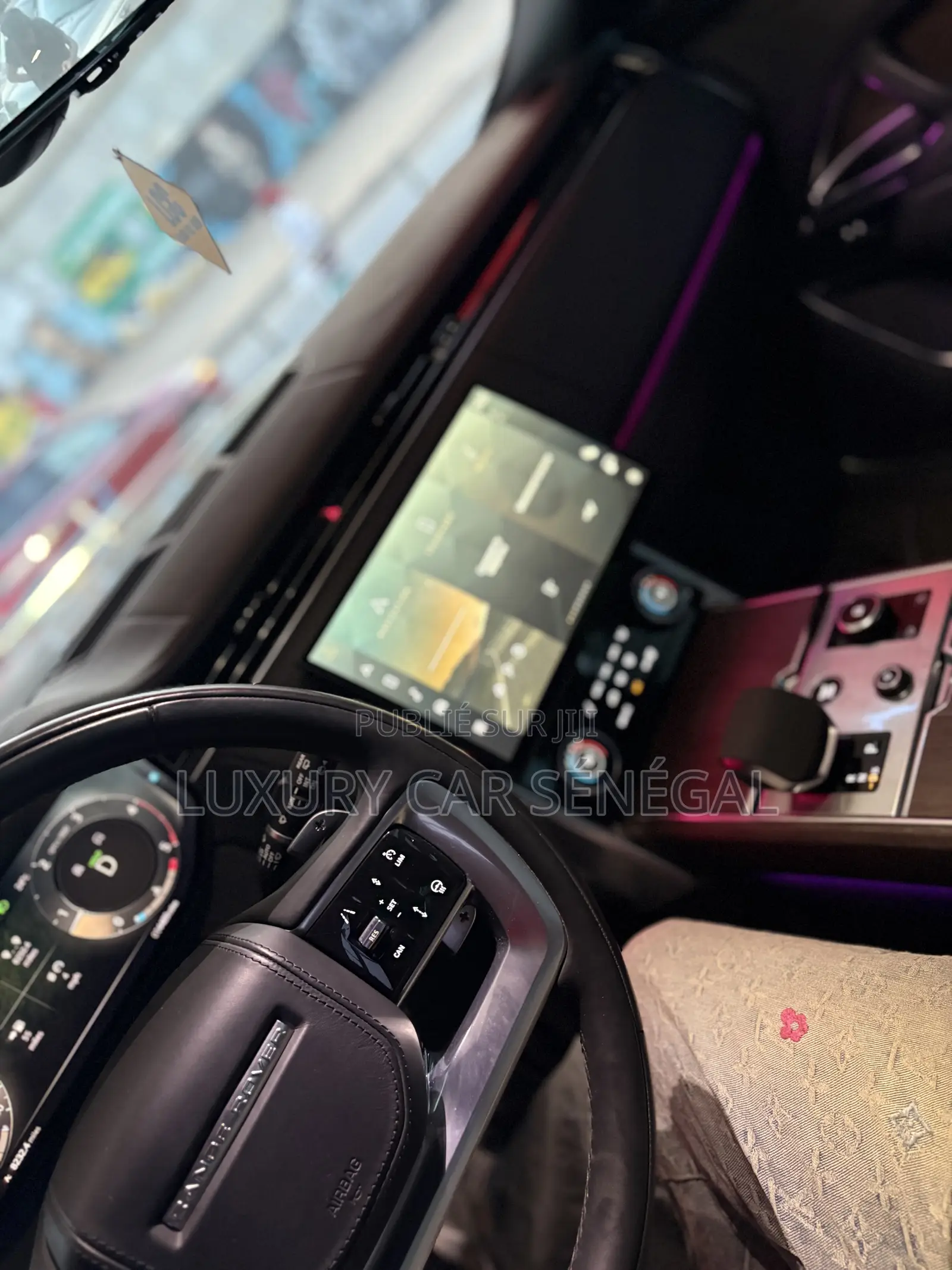 New Land Rover Range Rover Vogue 2024 Noir