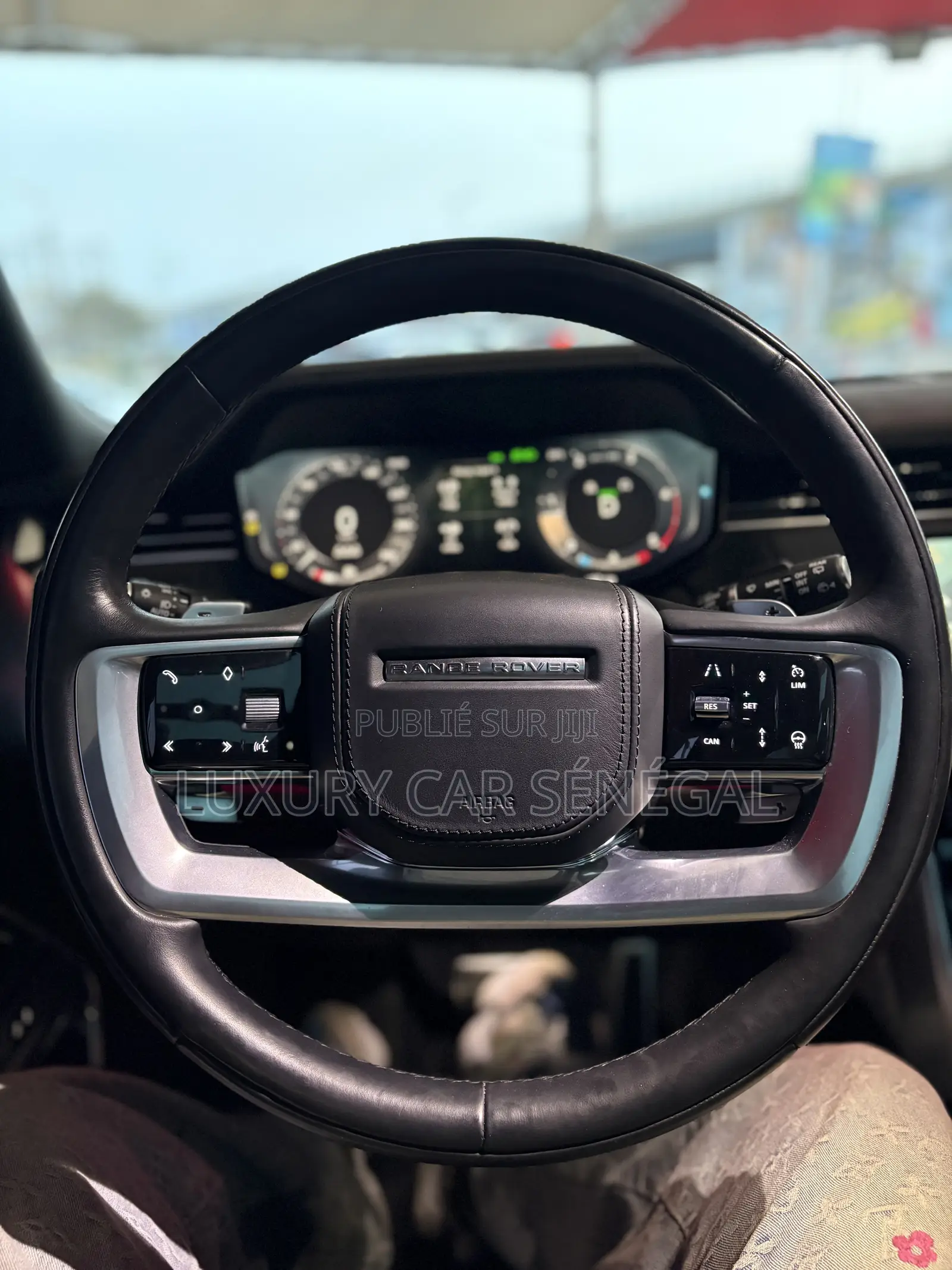 New Land Rover Range Rover Vogue 2024 Noir