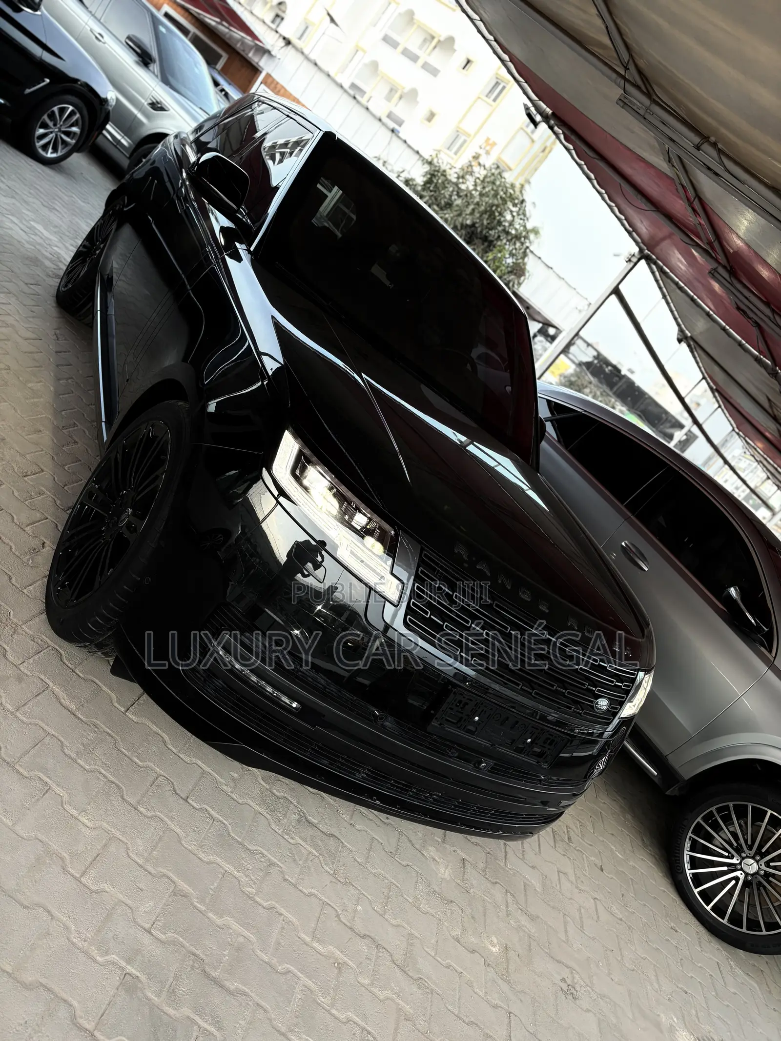 New Land Rover Range Rover Vogue 2024 Noir