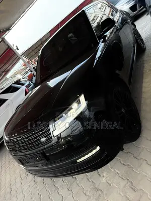 New Land Rover Range Rover Vogue 2024 Noir