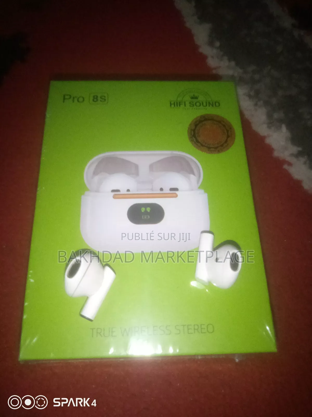 New Safaricom Neon Ray Pro 16 GB Blanc