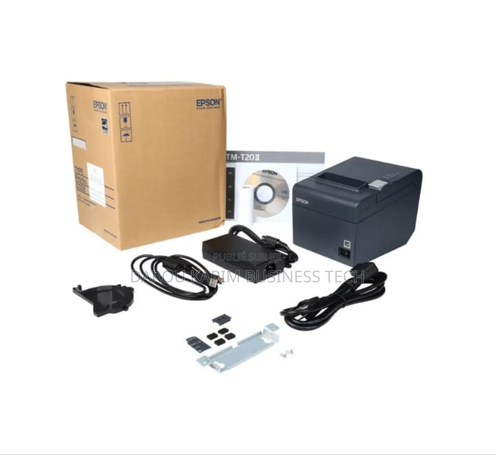 Imprimante Thermique Epson Tm-T20ii Ticket De Caisse Port