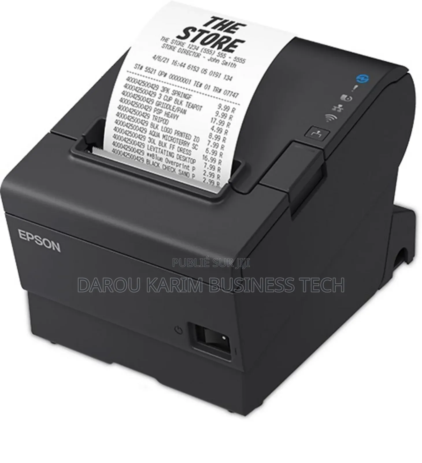 Imprimante Thermique Epson Tm-T20ii Ticket De Caisse Port