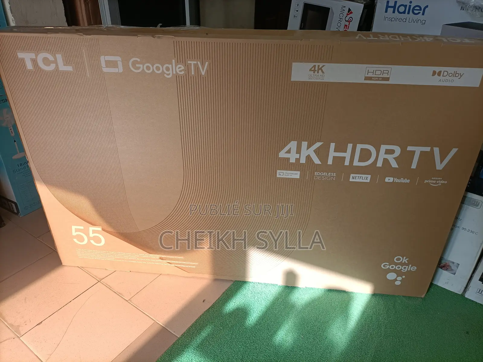 Smart Google Tv TCL 55" 
