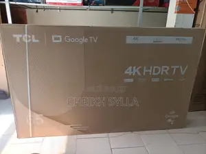 Smart Google Tv TCL 55" 