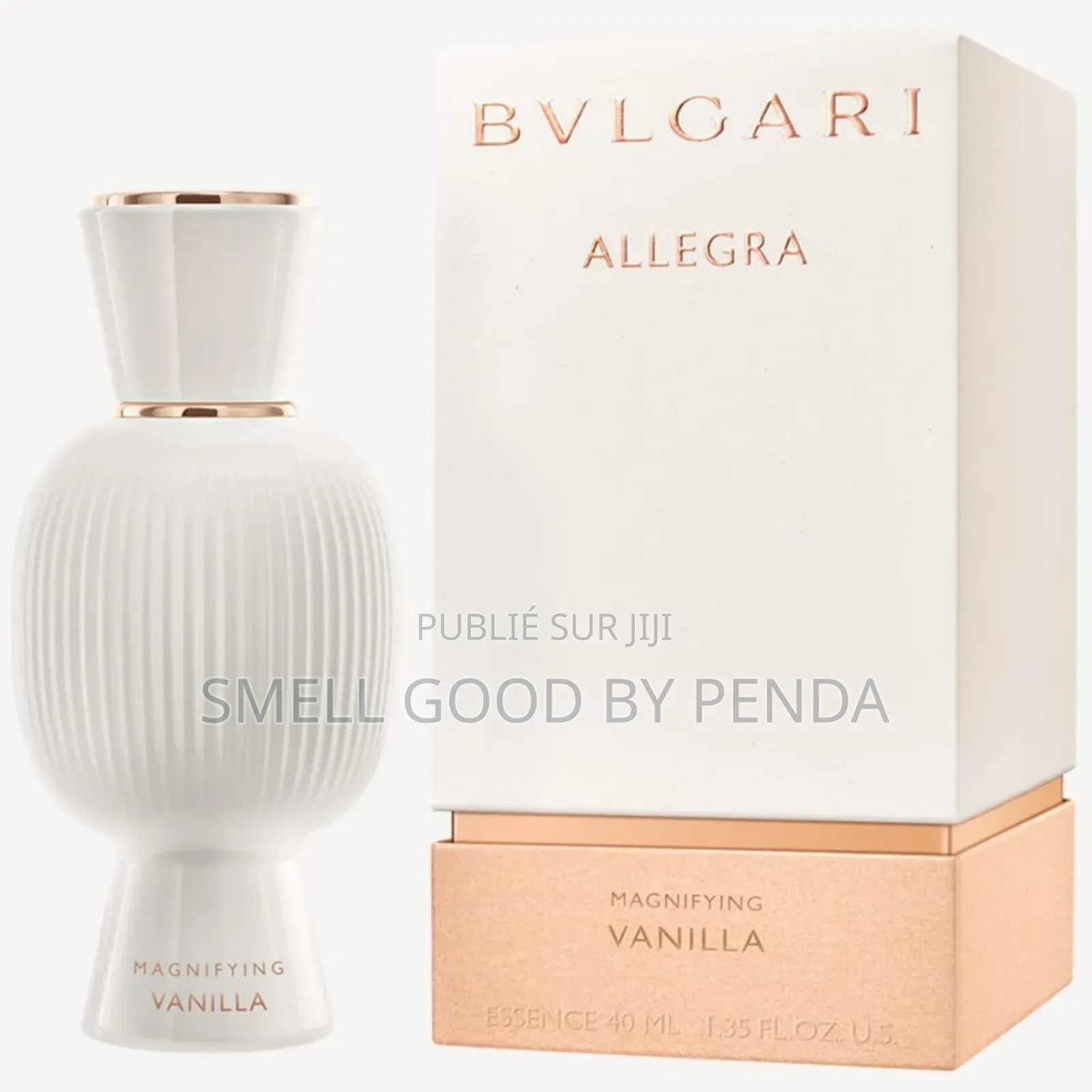 Bvulgari Allegra Magnifient Vanilla