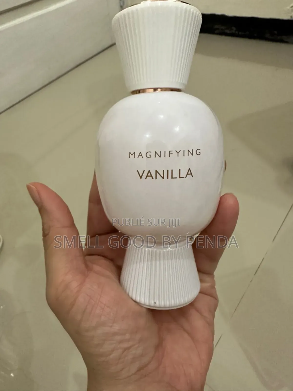 Bvulgari Allegra Magnifient Vanilla