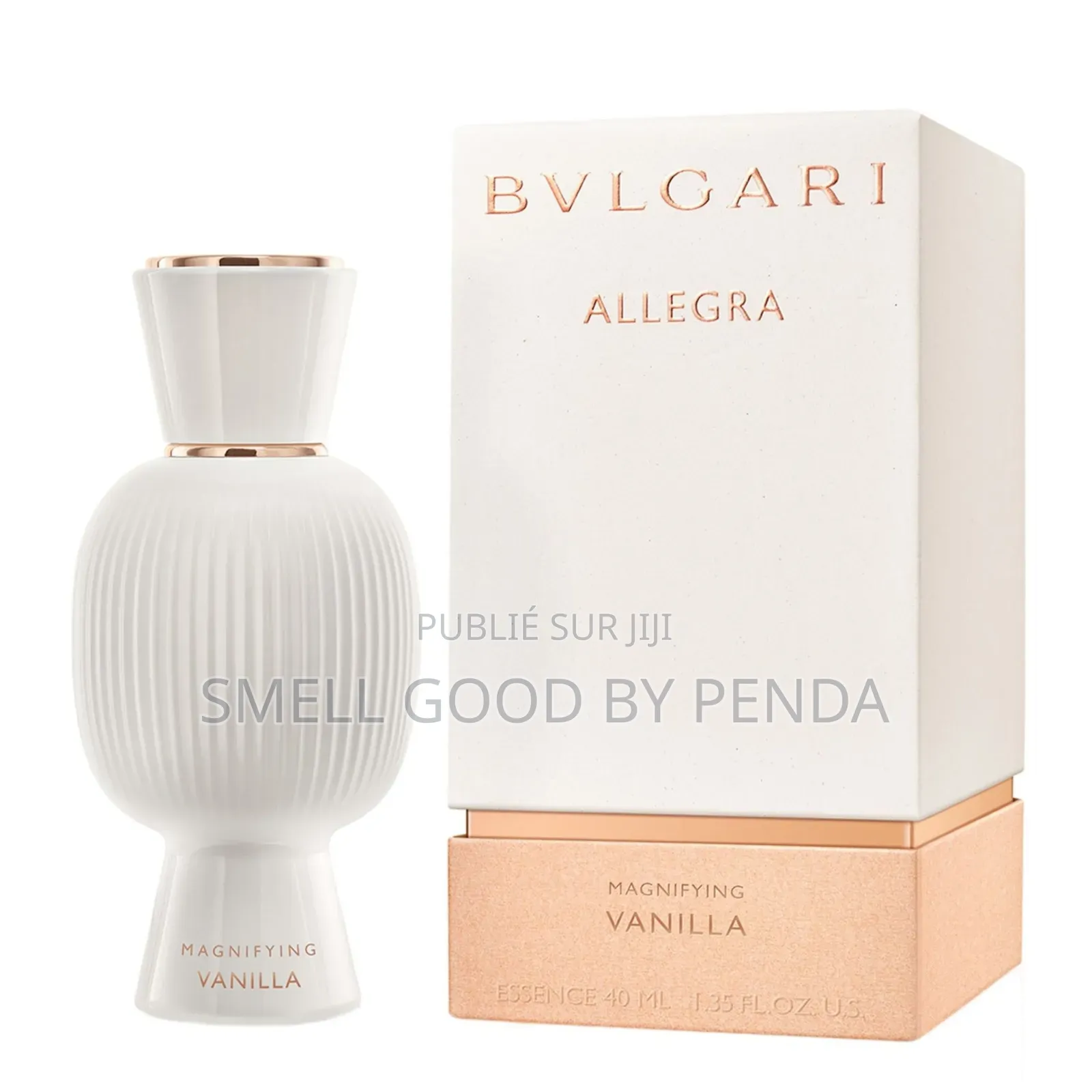 Bvulgari Allegra Magnifient Vanilla