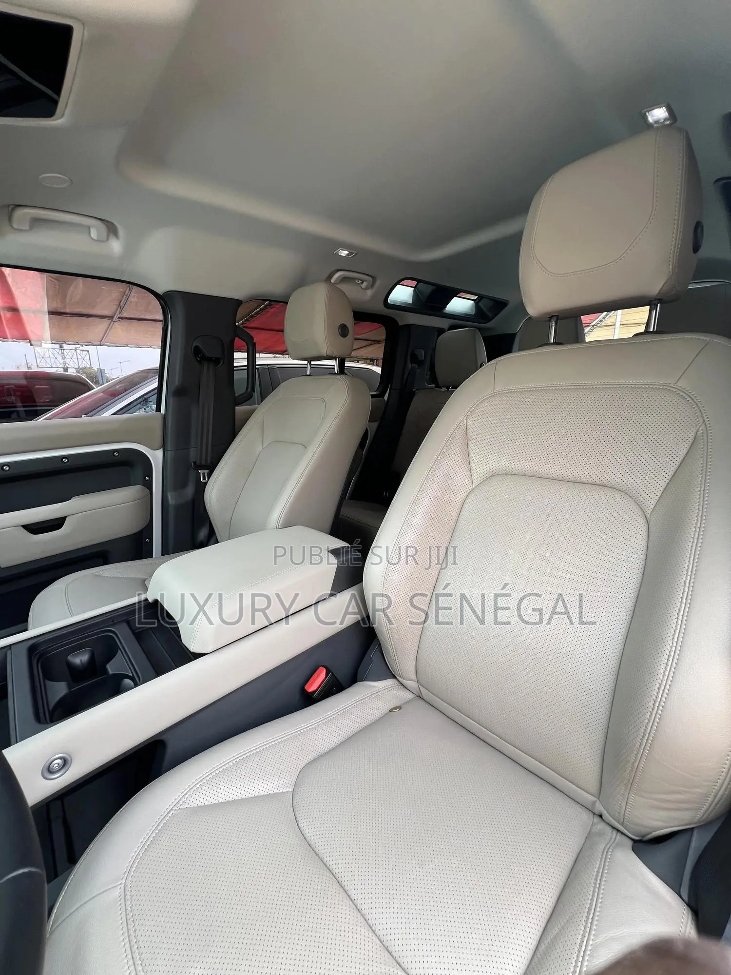 Land Rover Defender First Edition 2023 Blanc