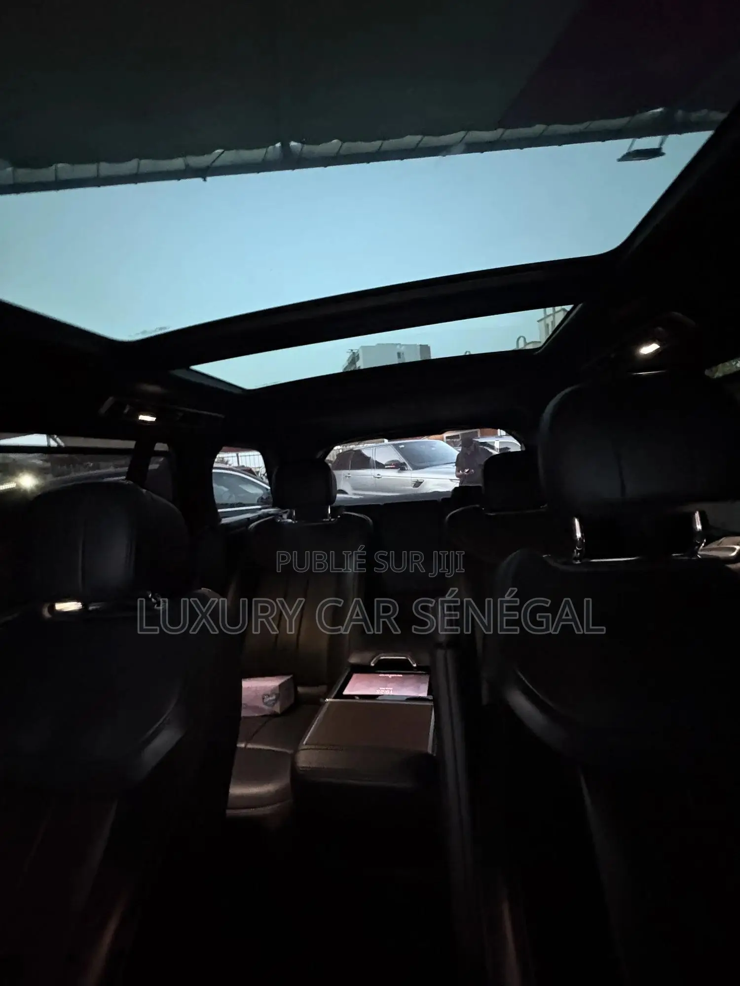 New Land Rover Range Rover Vogue 2024 Noir