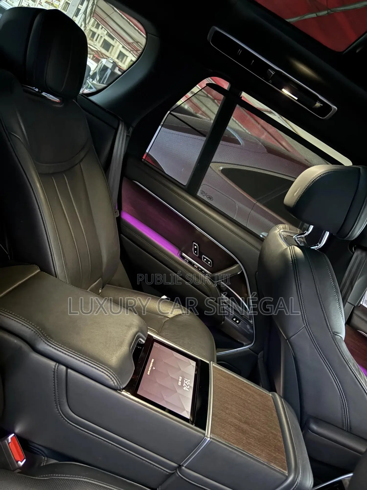 New Land Rover Range Rover Vogue 2024 Noir