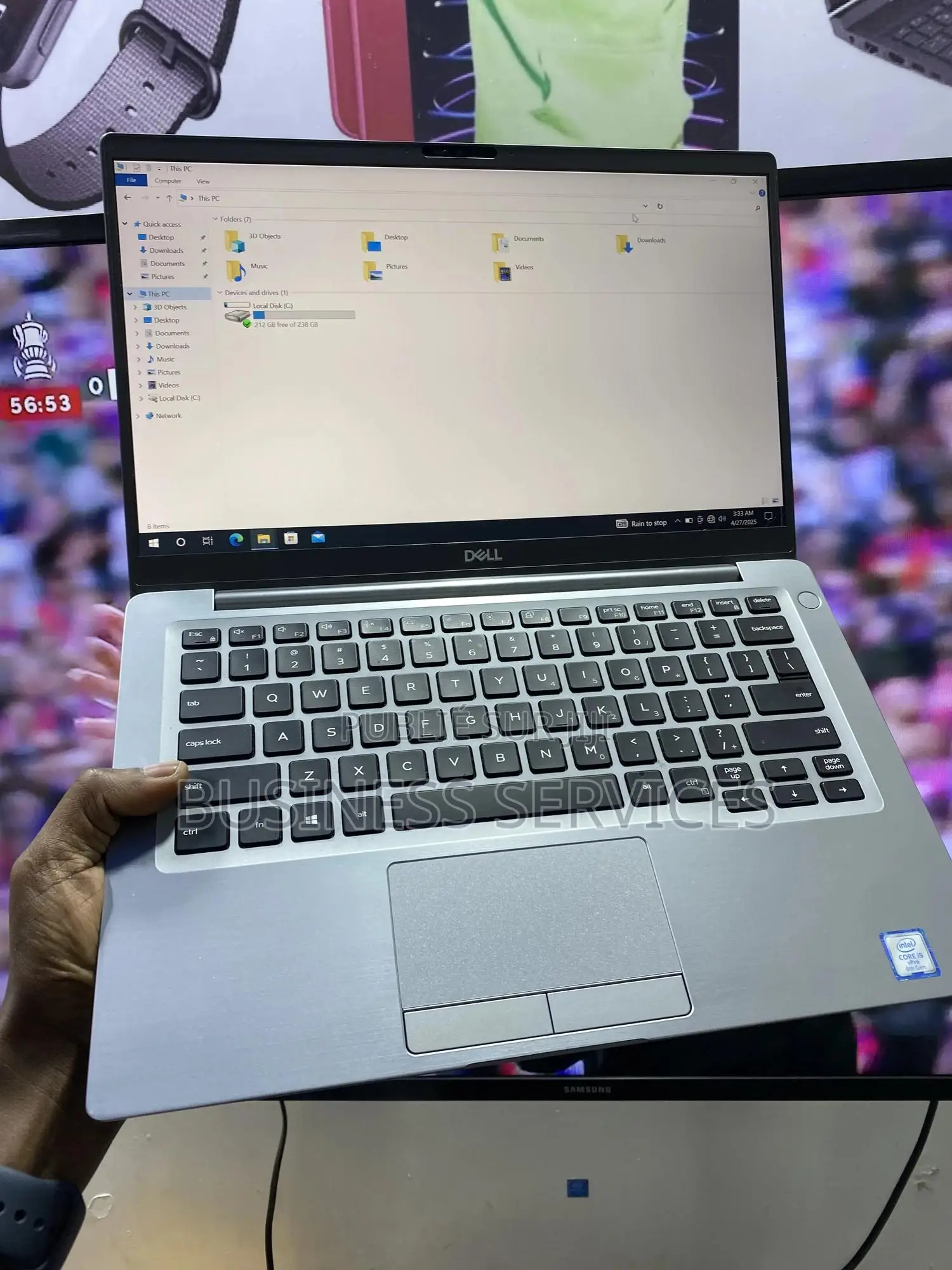 New Ordinateur Portable Dell Latitude 7400 8GB Intel Core I5 SSD 256GB