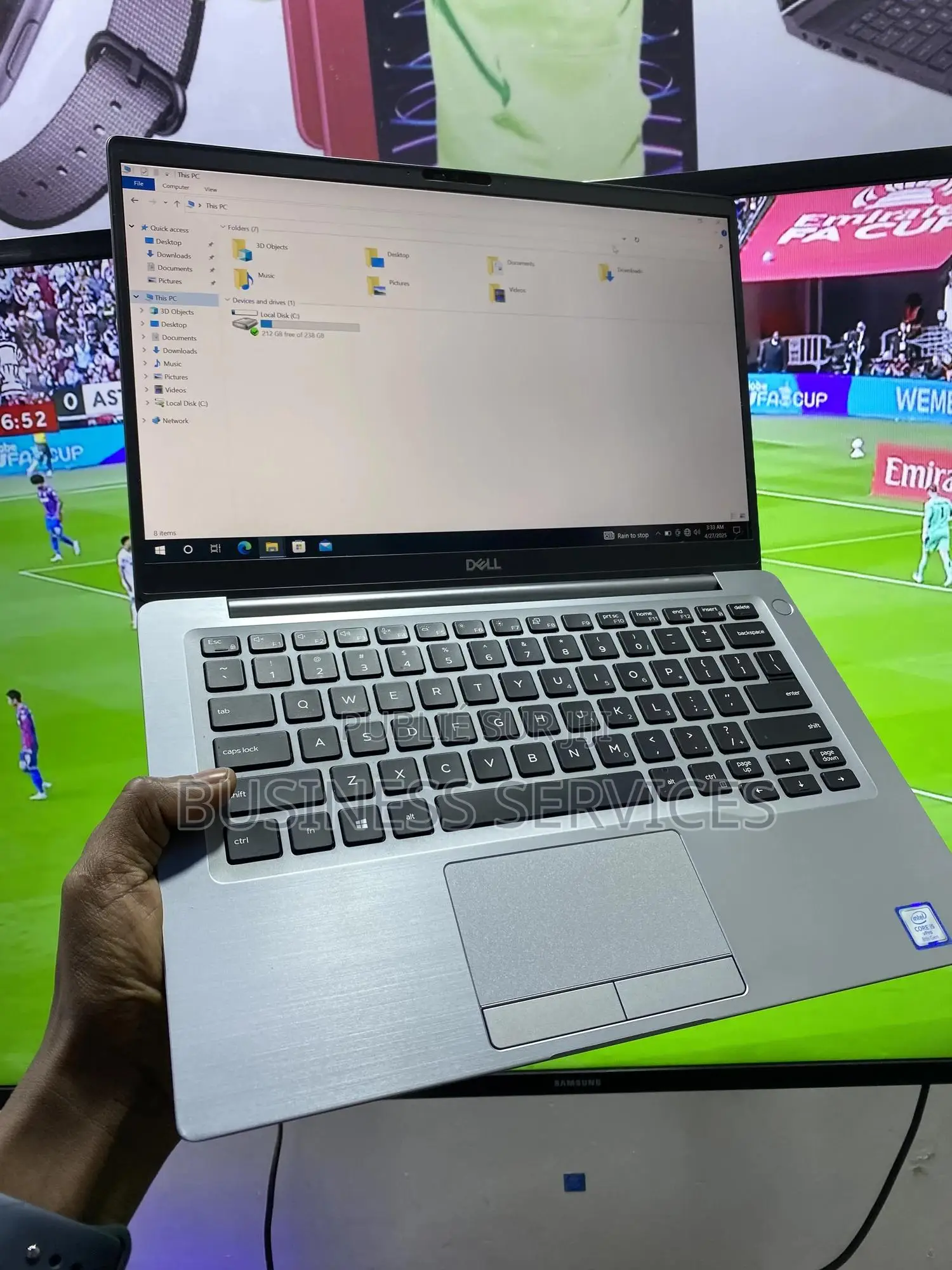 New Ordinateur Portable Dell Latitude 7400 8GB Intel Core I5 SSD 256GB