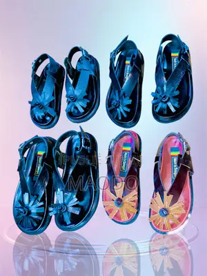 Padam en Cuir Pour Enfants De 20à35