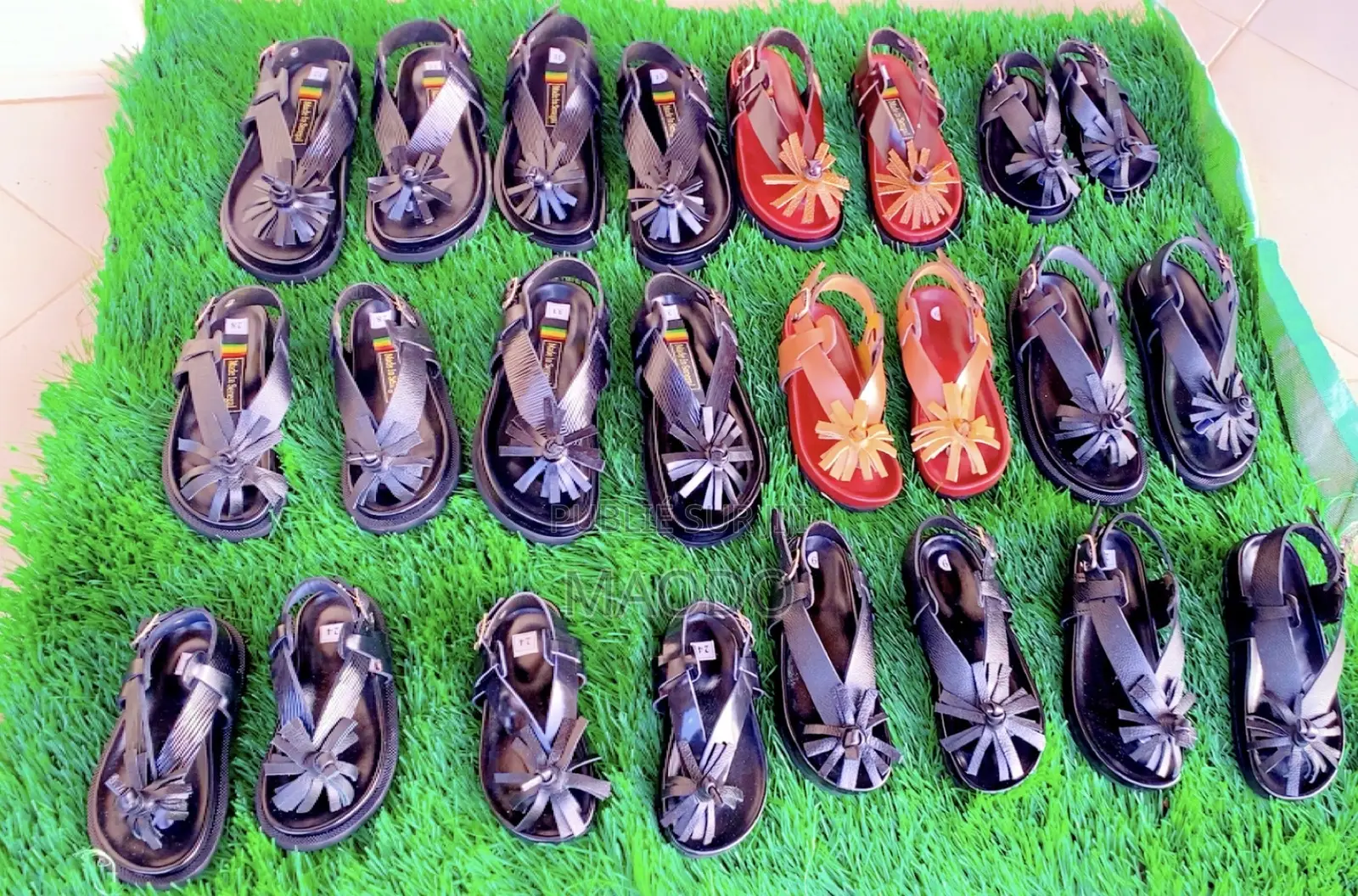 Padam en Cuir Pour Enfants De 20à35