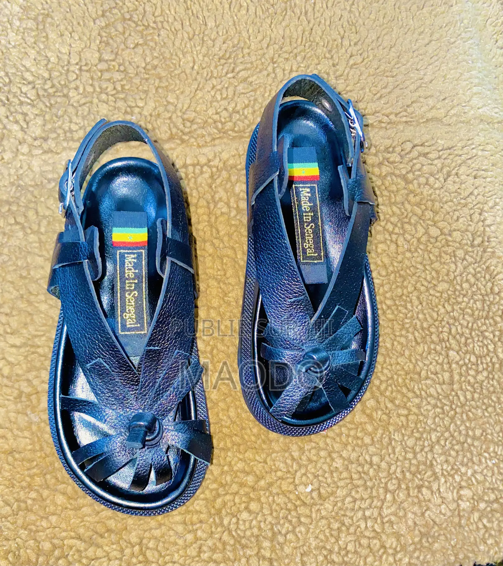 Padam en Cuir Pour Enfants De 20à35