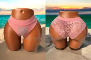 Slip Dentelle Lycra Très Sexy Avec Strage Devant