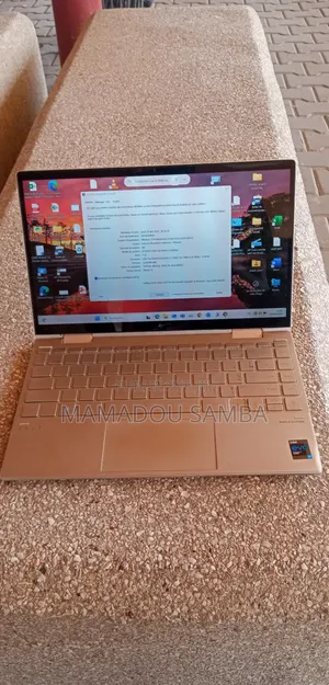 Photo - Ordinateur Portable HP Envy 13 16GB Intel Core I7 SSD 512GB