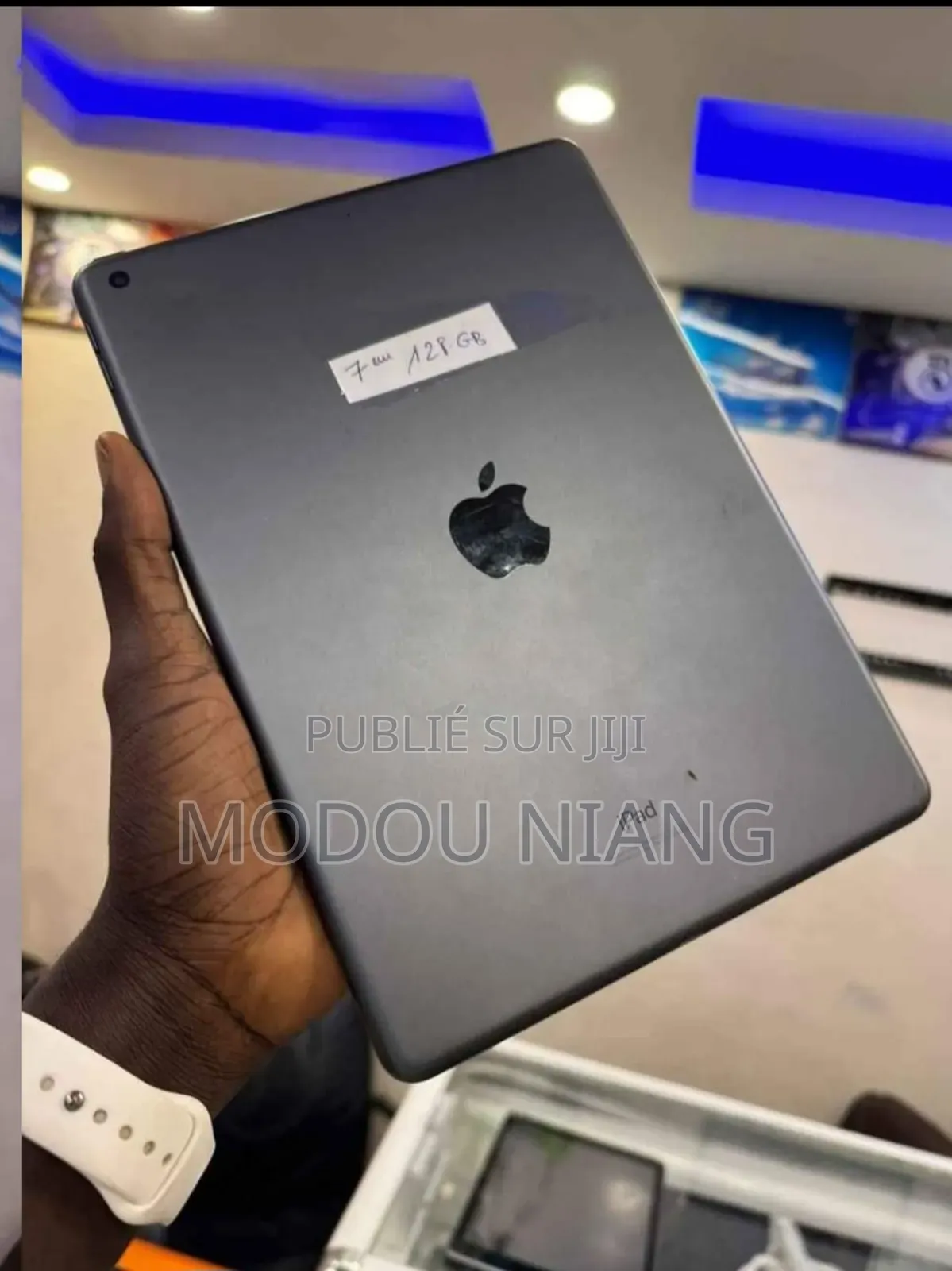 New Apple iPad 10.2 (2019) 128 GB Gris