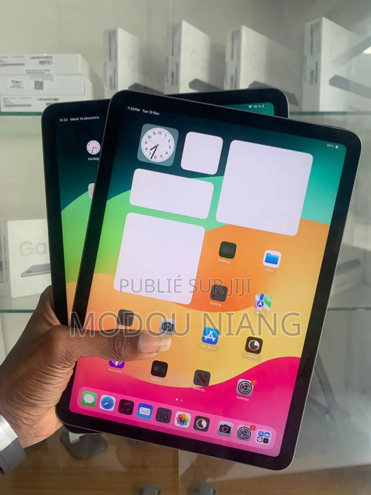 New Apple iPad Air (2020) 64 GB Gris