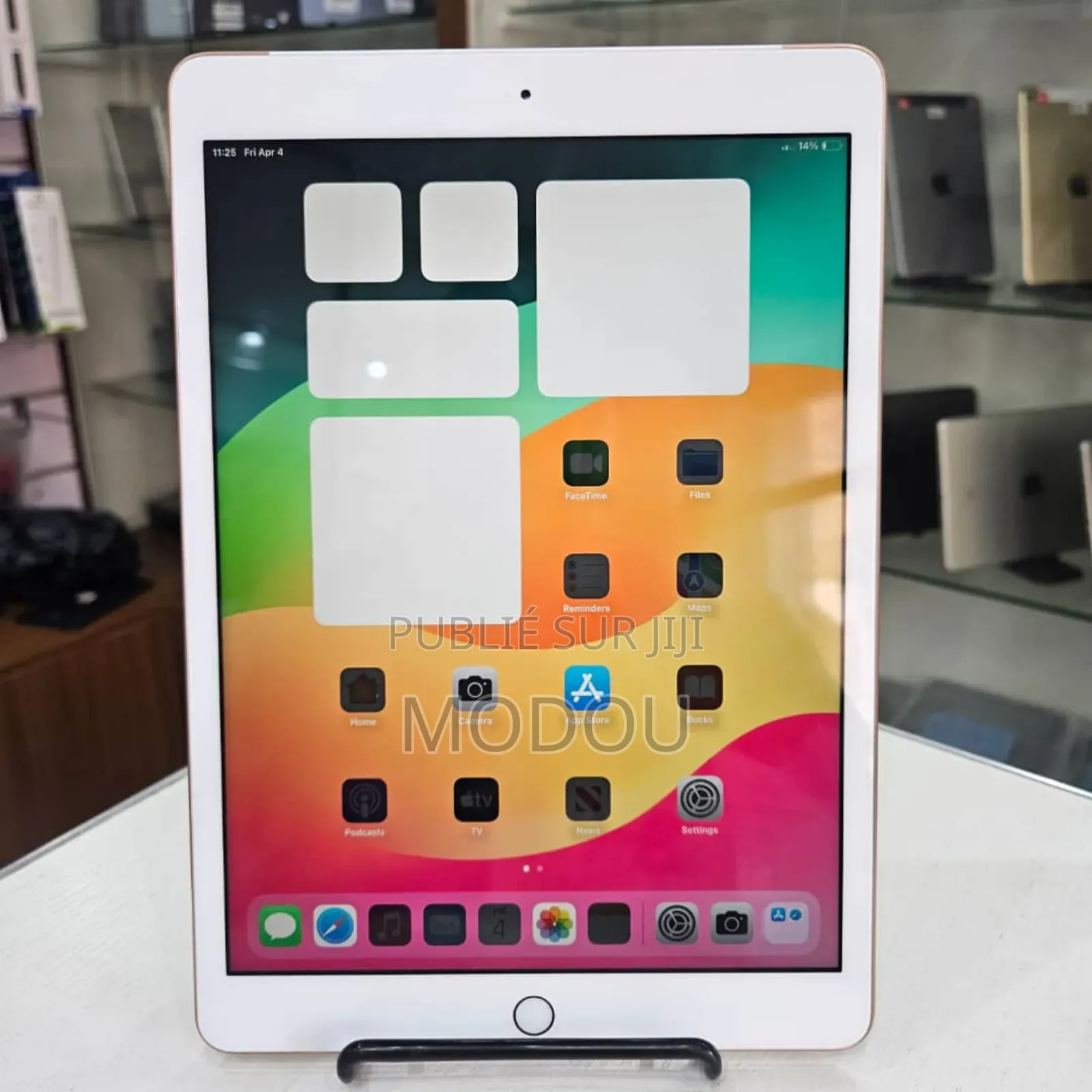 New Apple iPad 10.2 (2019) 32 GB Gris