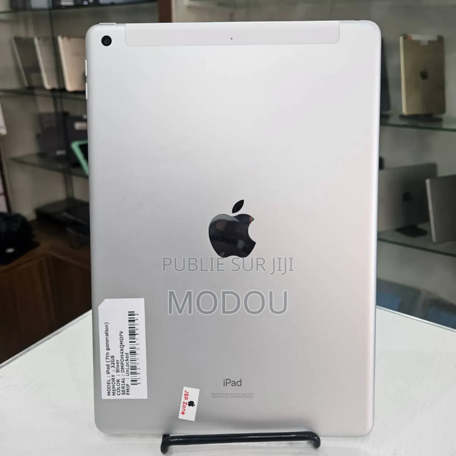 New Apple iPad 10.2 (2019) 32 GB Gris