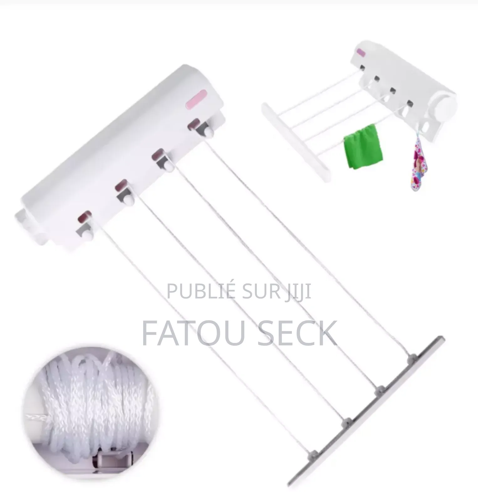 Sèche Linge Mobile Murale