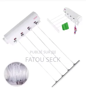 Sèche Linge Mobile Murale