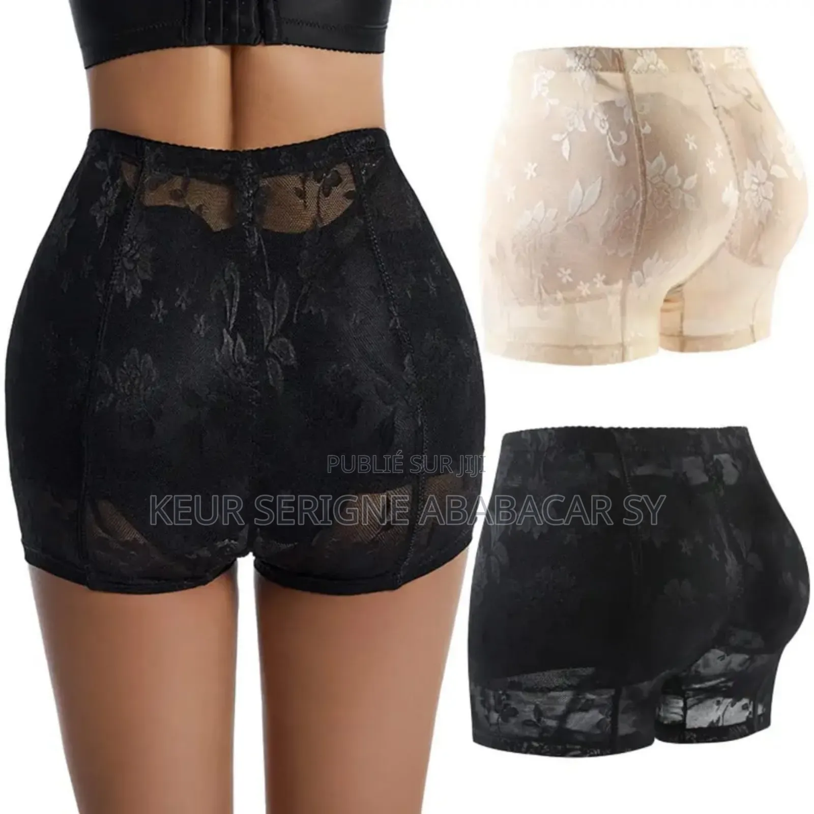 Cuissard Hanches Dentelle