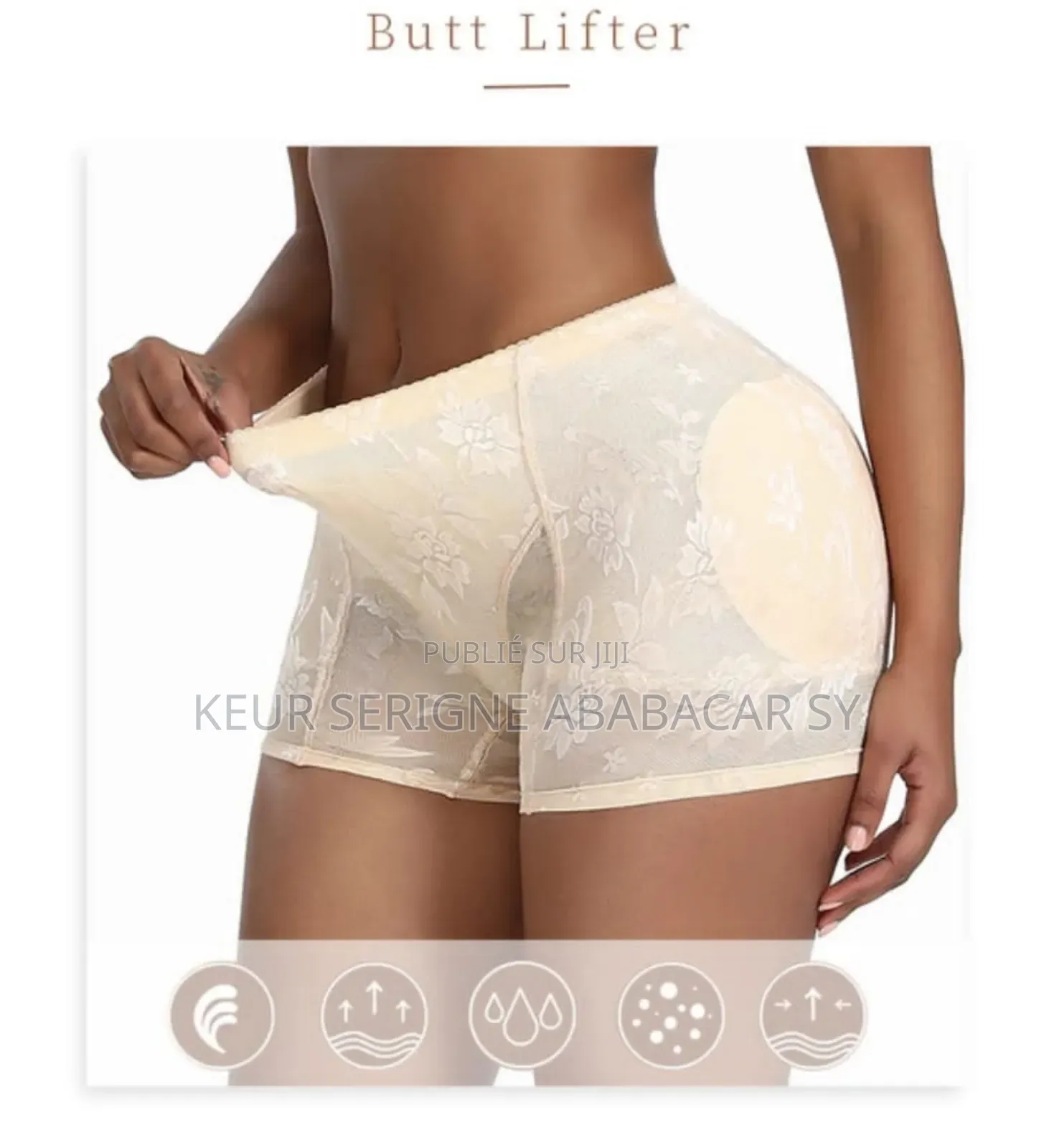 Cuissard Hanches Dentelle