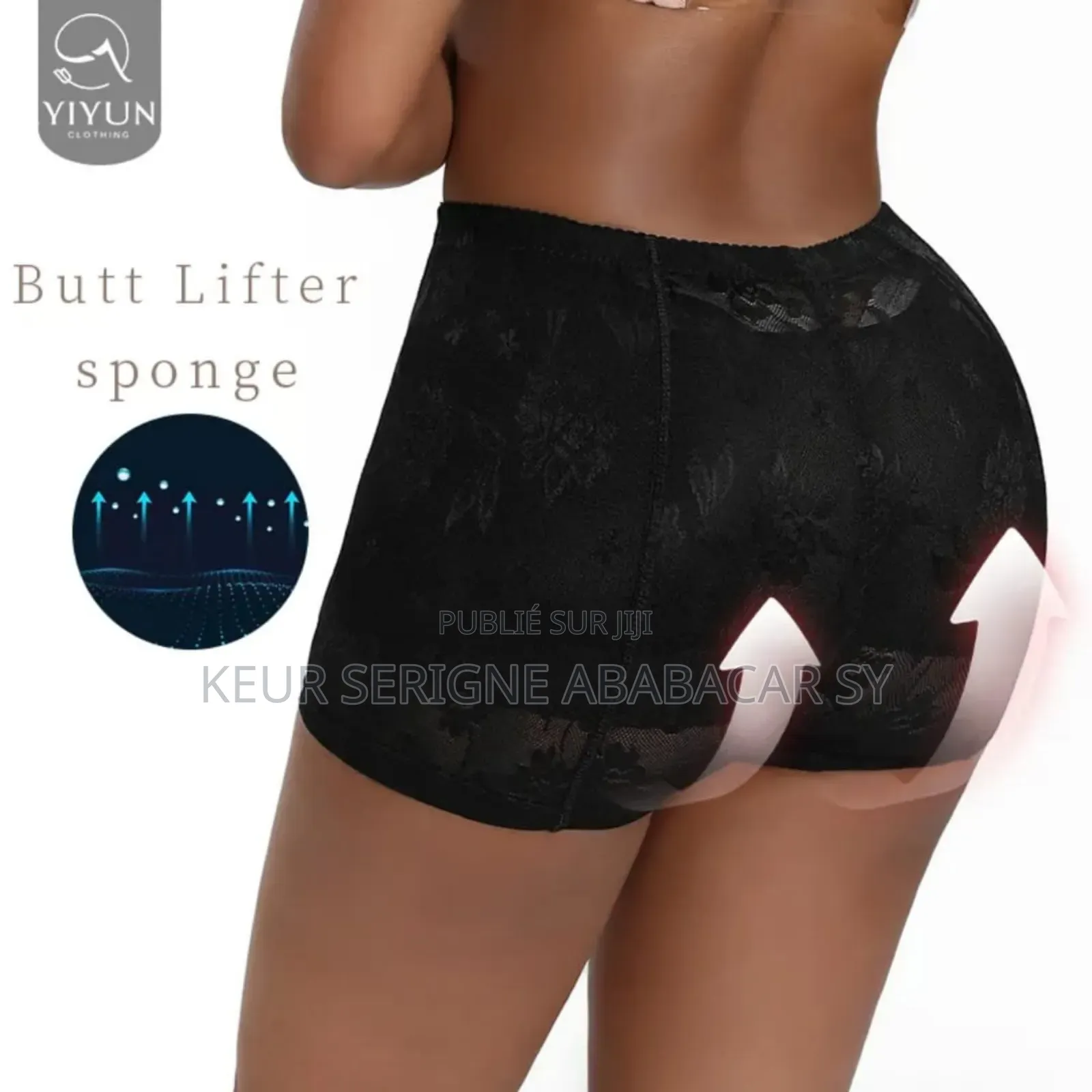 Cuissard Hanches Dentelle