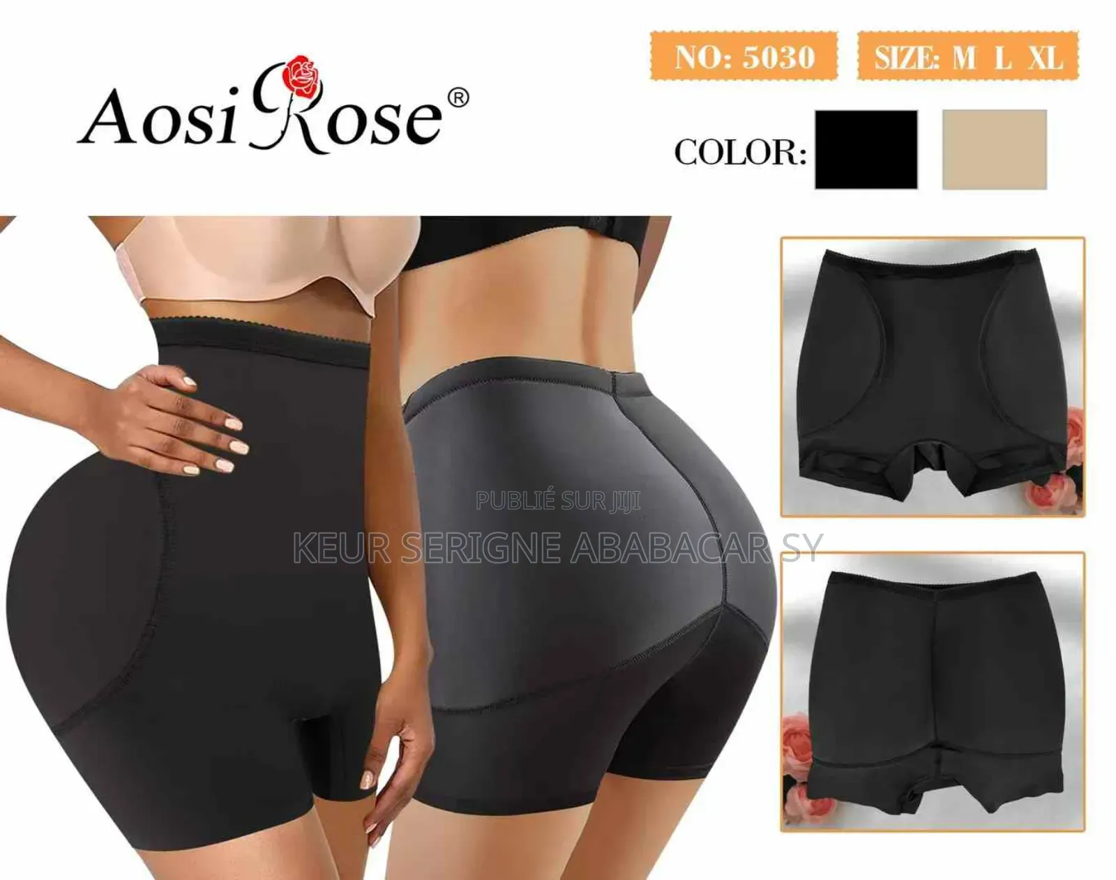 Cuissard Hanche + Fesse