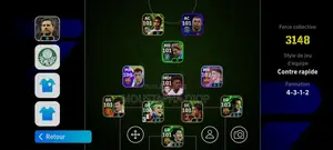 Compte Efootball
