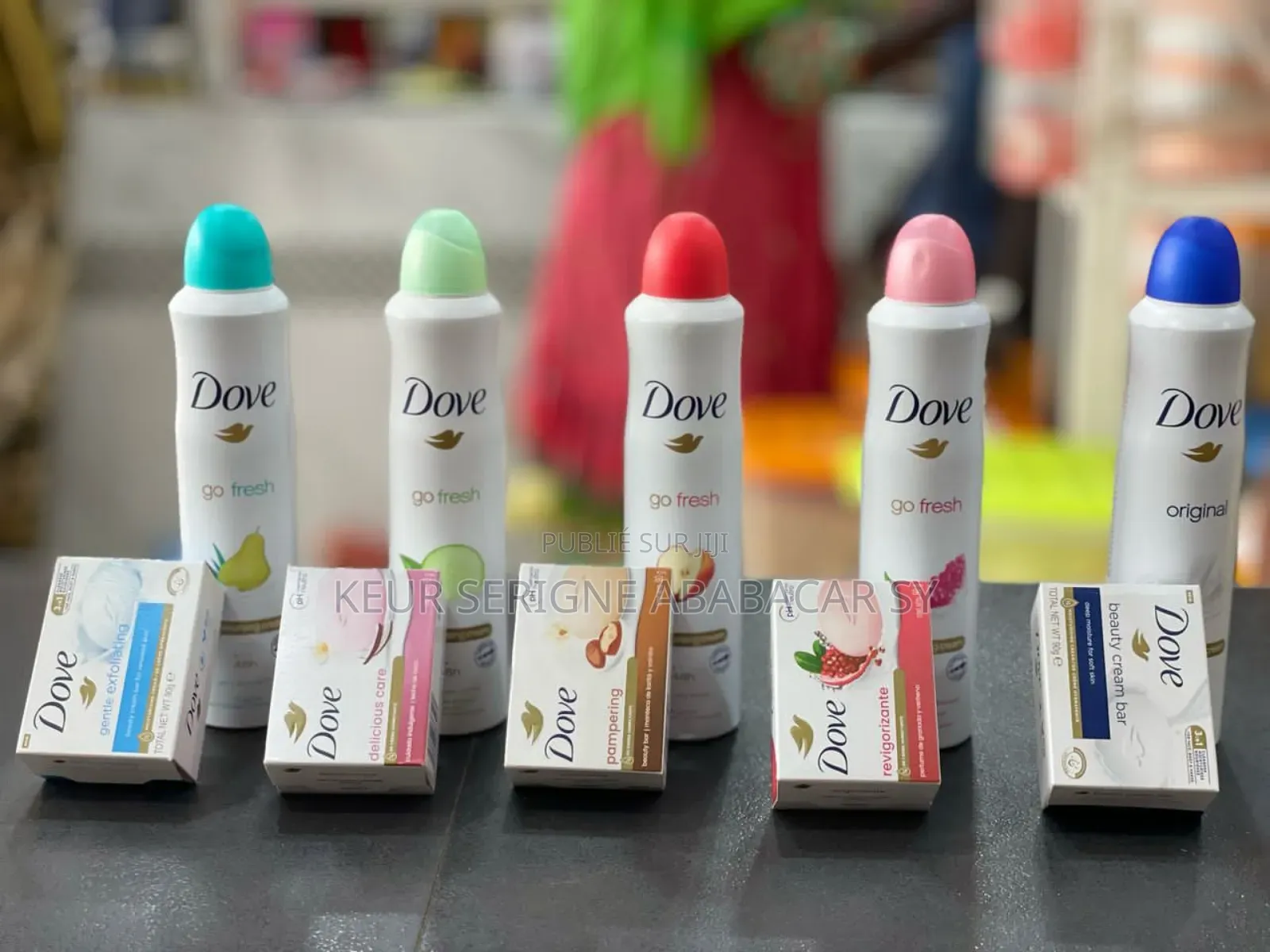 Déodorant Love + Savon