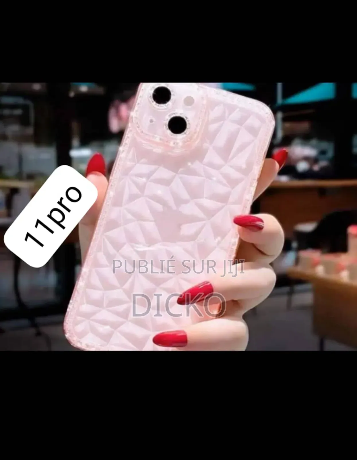 Coques iPhone 12pro Et 11pro