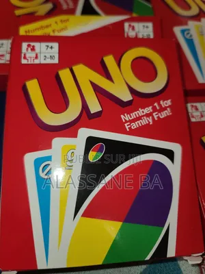 Photo - Jeux De Carte Uno